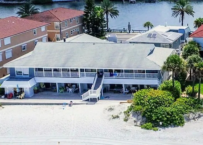 4bedroom Condo-gulf Views-on The Holiday home Clearwater Beach