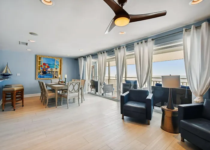 4bedroom Condo-gulf Views-on The * Clearwater Beach