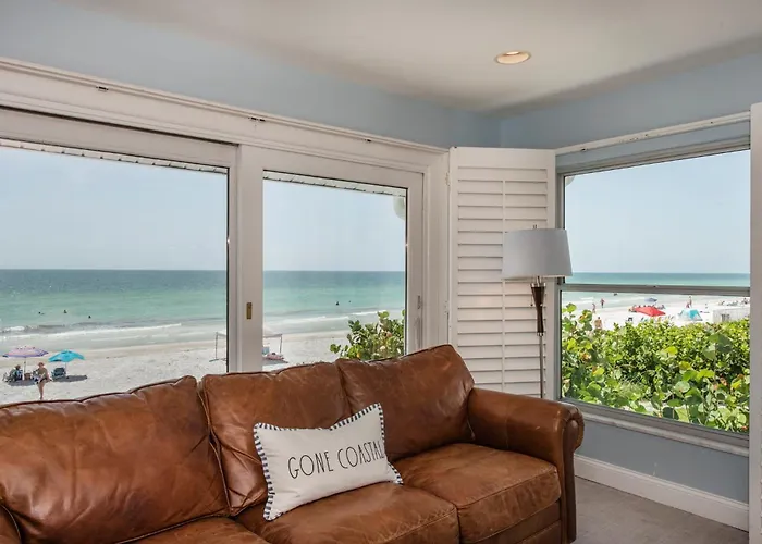 Сasa de vacaciones 4bedroom Condo-gulf Views-on The Clearwater Beach