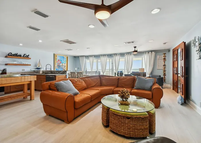 4bedroom Condo-gulf Views-on The * Clearwater Beach