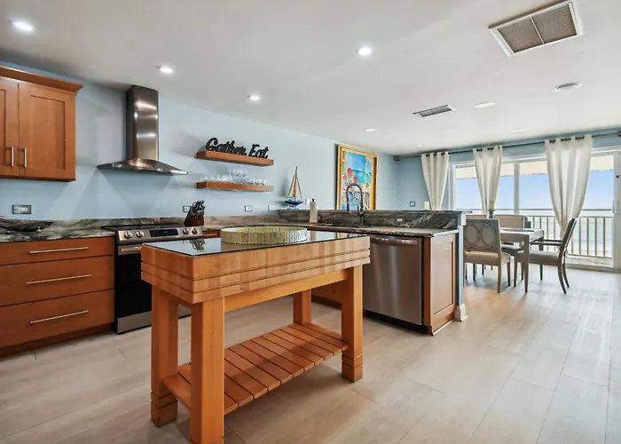 Сasa de vacaciones 4bedroom Condo-gulf Views-on The Clearwater Beach