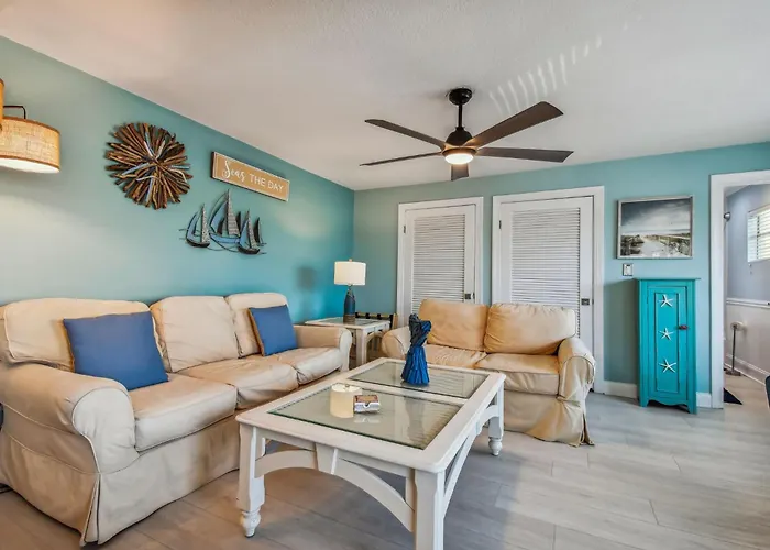 4bedroom Condo-gulf Views-on The * Clearwater Beach
