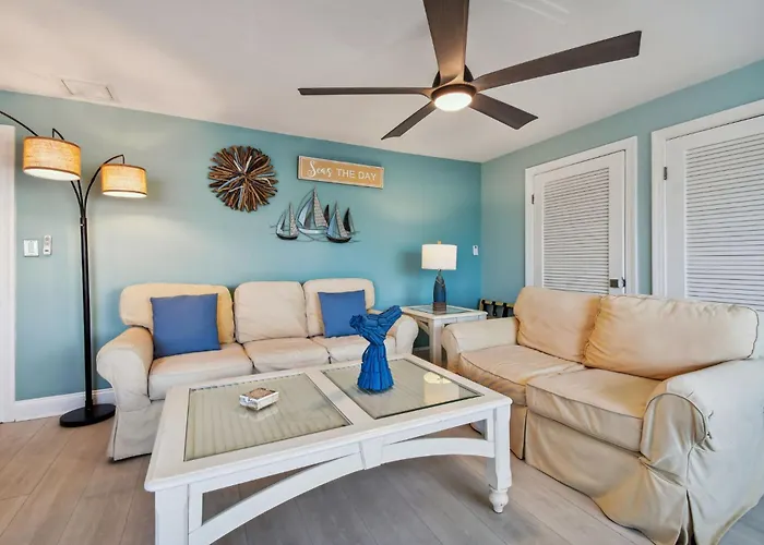 4bedroom Condo-gulf Views-on The Сasa de vacaciones Clearwater Beach