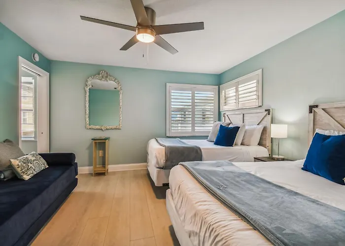 4bedroom Condo-gulf Views-on The Holiday home Clearwater Beach