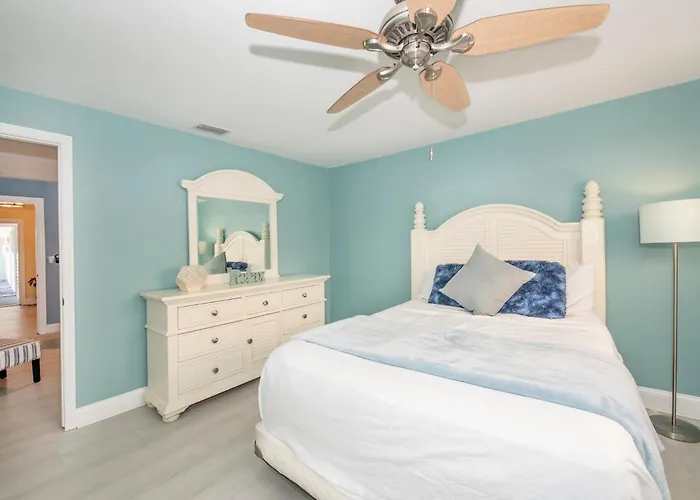 4bedroom Condo-gulf Views-on The Holiday home Clearwater Beach