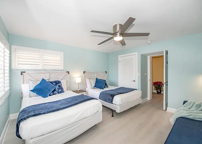 4bedroom Condo-gulf Views-on The Сasa de vacaciones Clearwater Beach