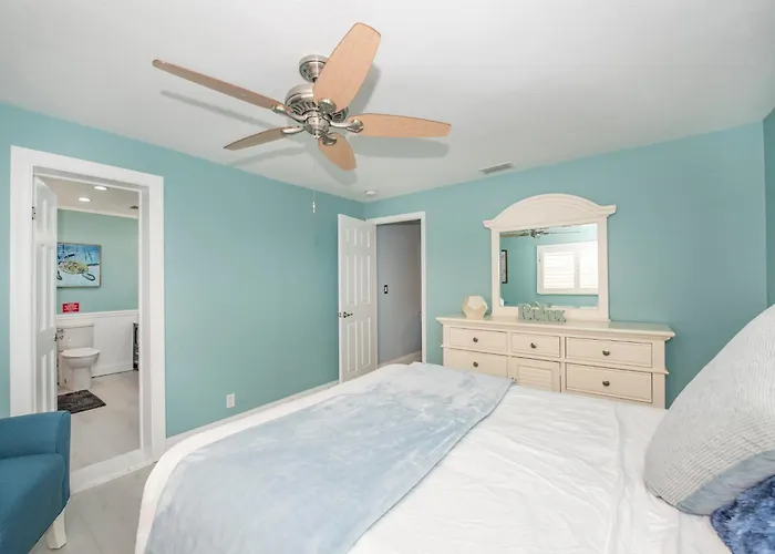 4bedroom Condo-gulf Views-on The Holiday home Clearwater Beach