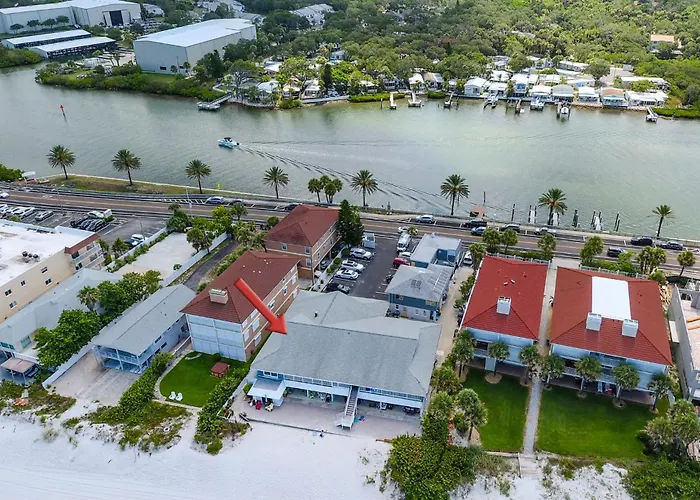 4bedroom Condo-gulf Views-on The Сasa de vacaciones Clearwater Beach